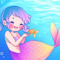 Mermaid Illustration